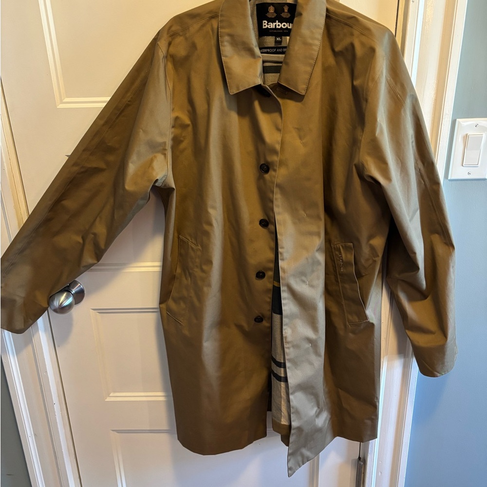Barbour Men's Lorden Waterproof MAC Jacket